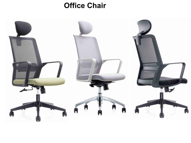 Mesh Office Computer Swivel Desk Task Ergonimic Executive Chair with Lumbar Support
