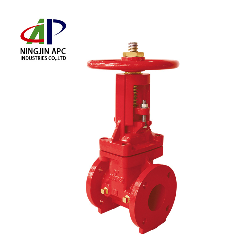 UL/FM 300psi OS&Y Gate Valve for Fire Protection