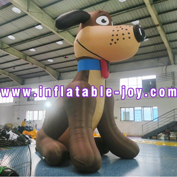 Included Air Freight to Door 6m Tall Giant Inflatable Dog Cartoon