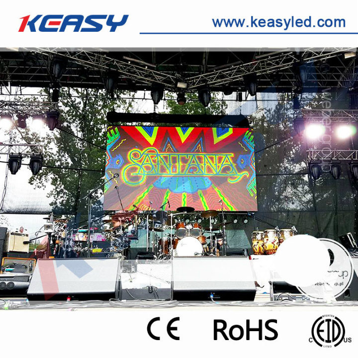 HD P4.81mm Indoor LED Screen Display for Stage and Event