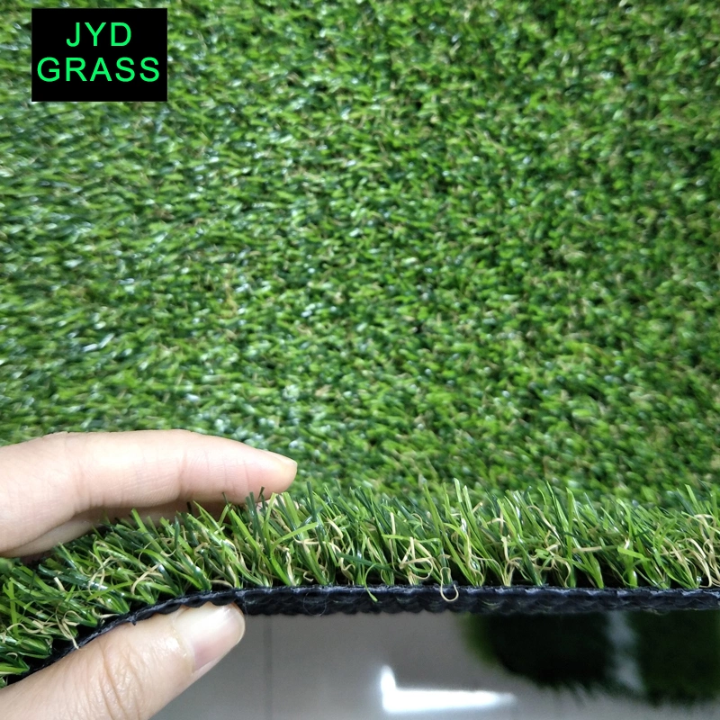 Plastic Natural Green Artificial Grass for Garden Decoration