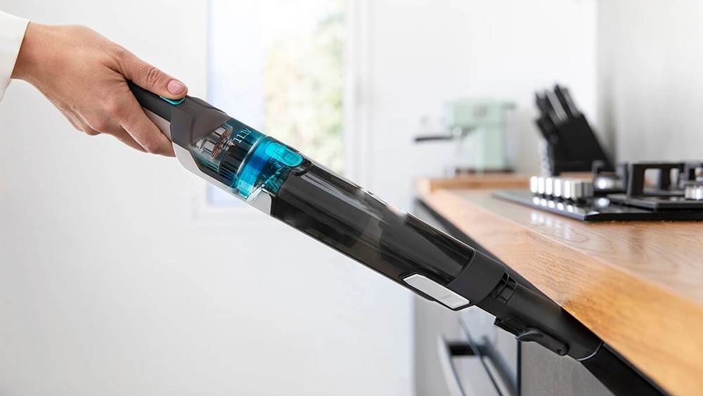 11.1-Volt Bagless Handheld Vacuum Cleaner