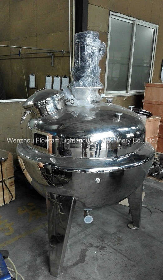 Stainless Steel Steam Jam Cooking Jacketed Kettle