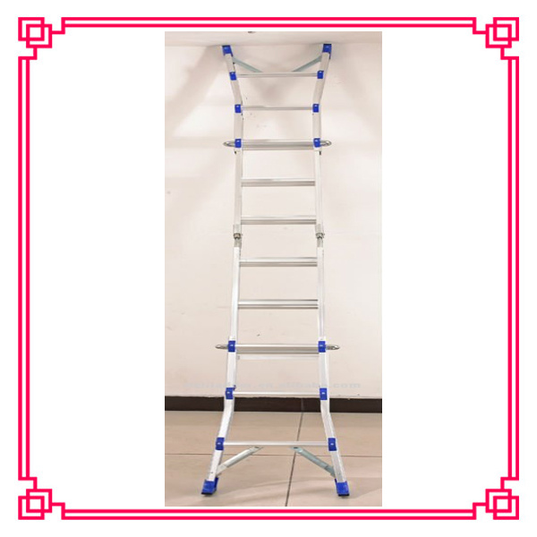 Aluminum Multi-Purpose Scaffolding Ladder