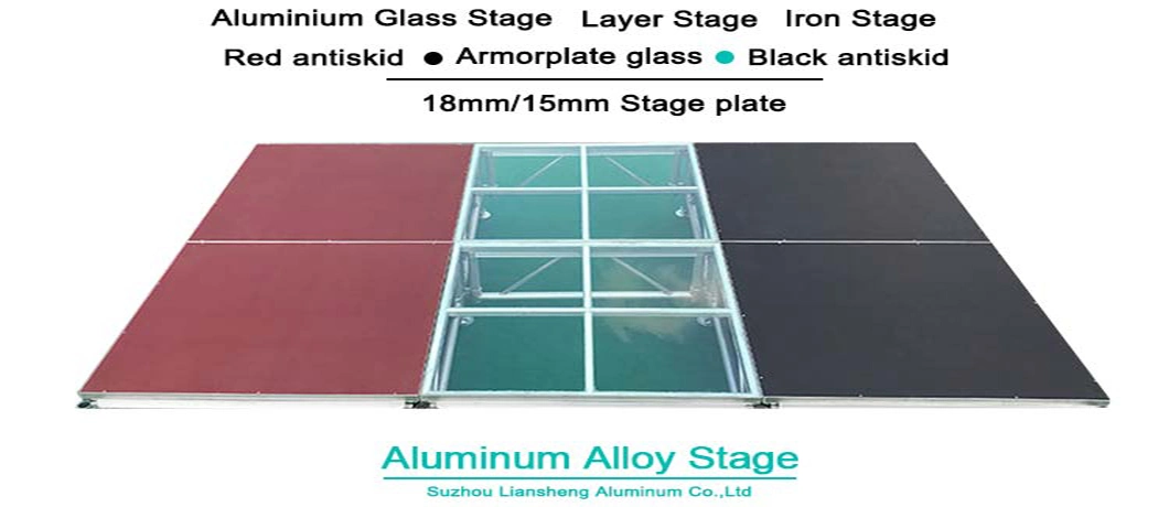 2018 Aluminum Stage Assemble Portable Stage Concert Stage Event Stage