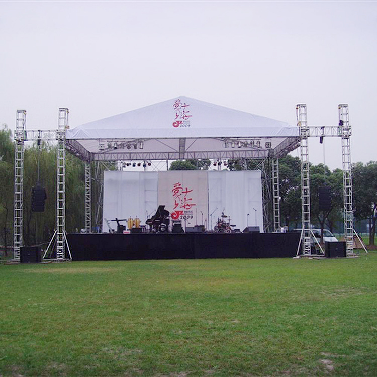 Concert Scaffolding Truss System Aluminium Square Truss (BS5060)