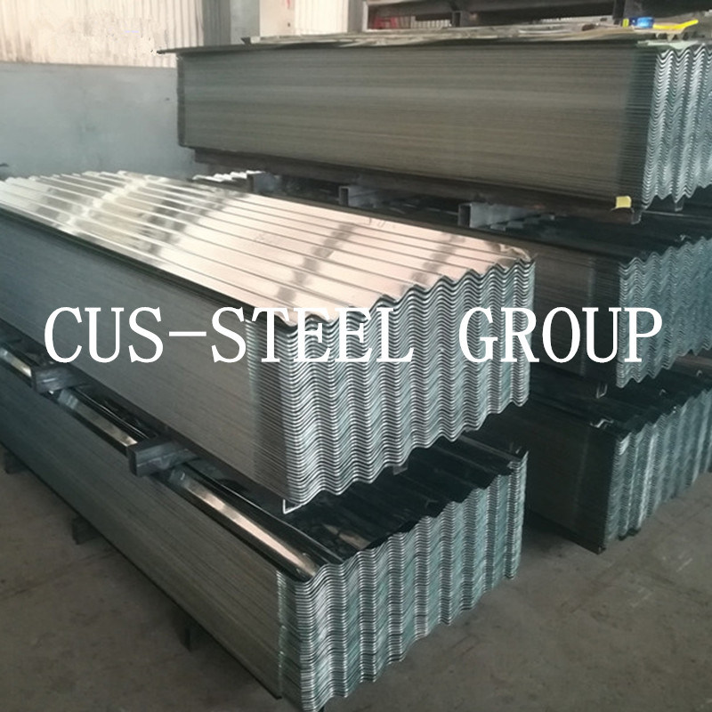 Zinc40GSM Building Material Wall Cladding Siding/Galvanized Roofing Steel Sheet