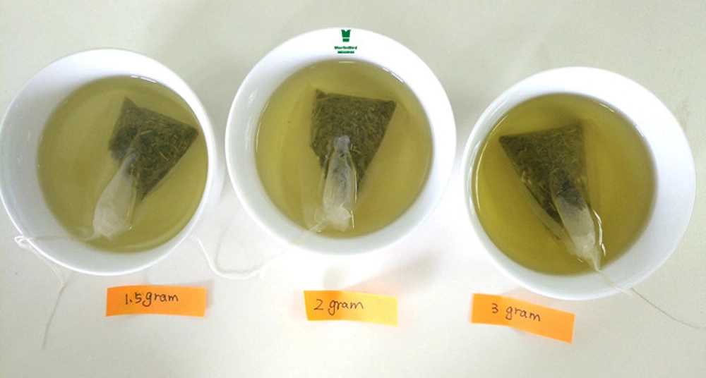 China Natural Private Label Green Tea with Single Chamber Tea Bag for Africa Market