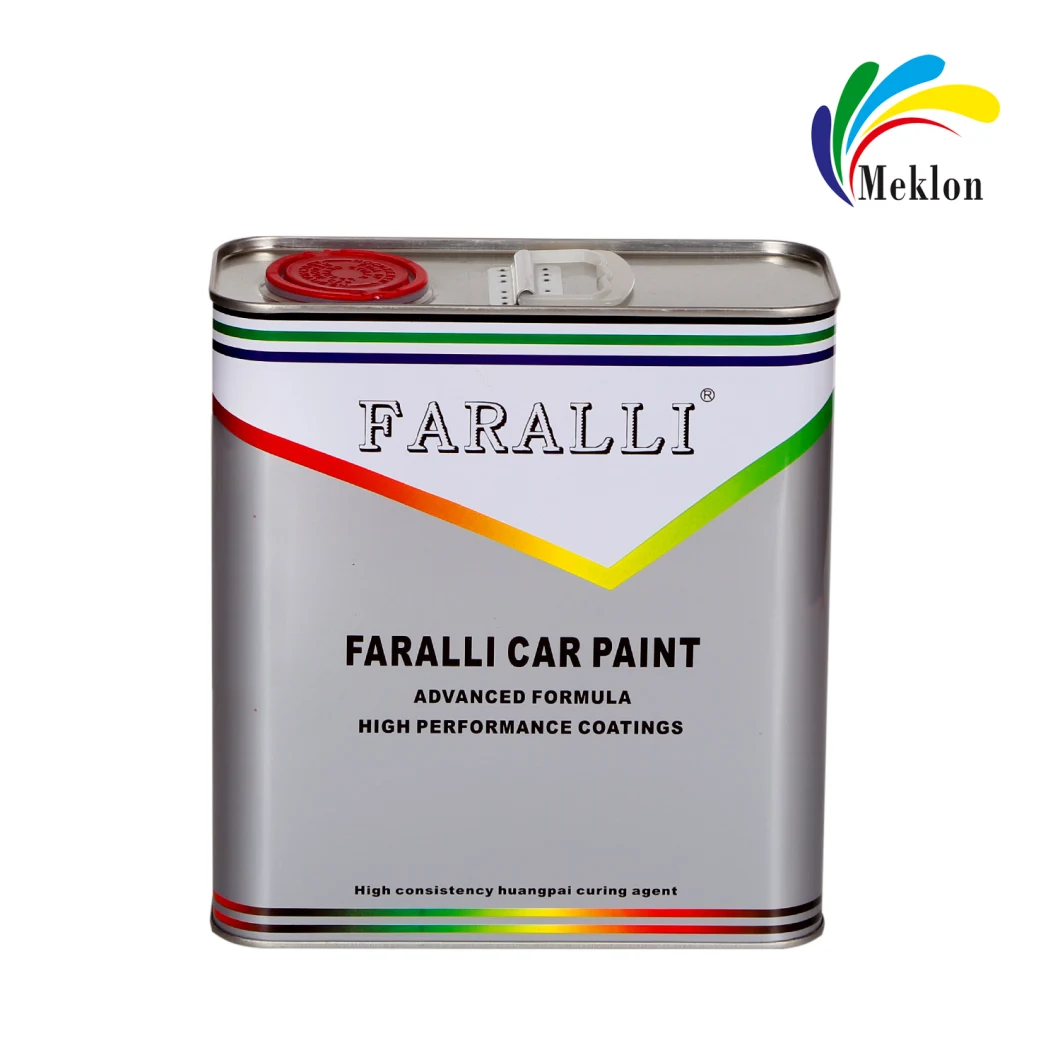 Meklon Auto Paint Spray Coating Ferrari Pearl Silver Paint Fp-M403 Silver, Fine Color Paint