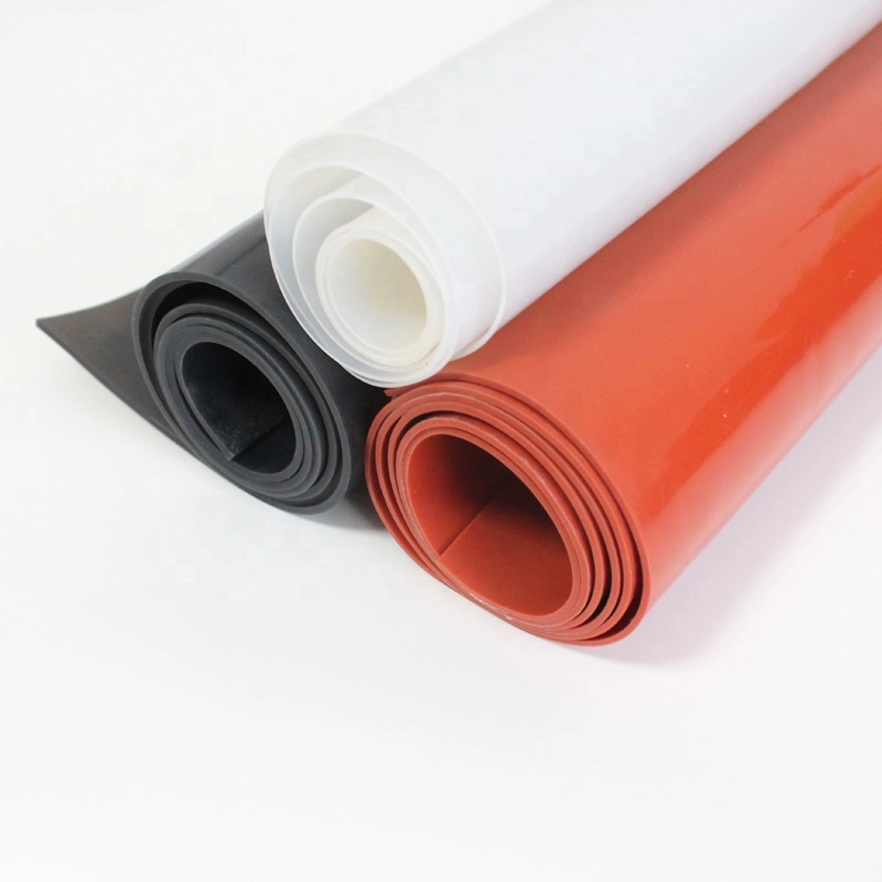 High Tear Heat Resistant Transparent Food Grade Silicone Rubber Sheet
