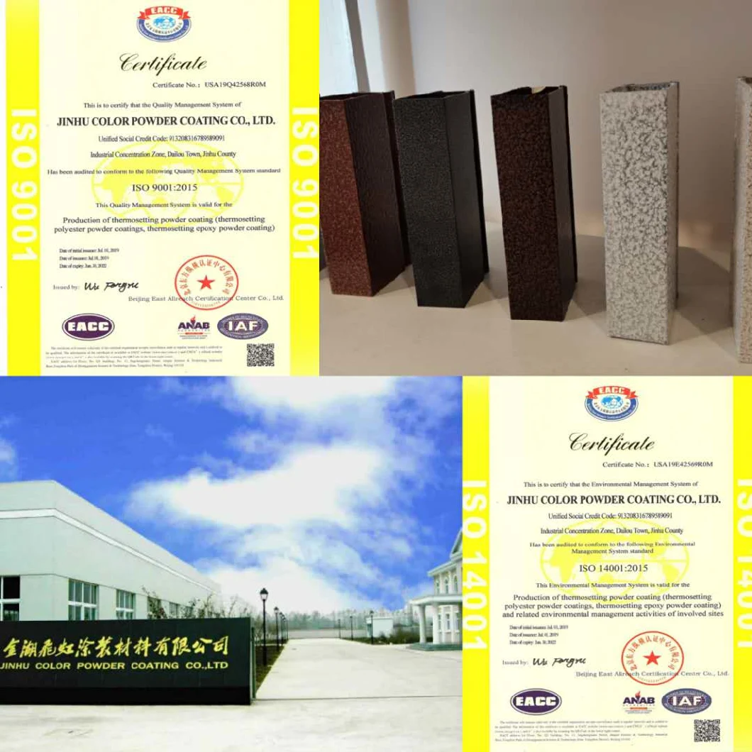 Corrosion Resistant Electrostatic Spray Powder Coating Paint for Metal Furniture Use