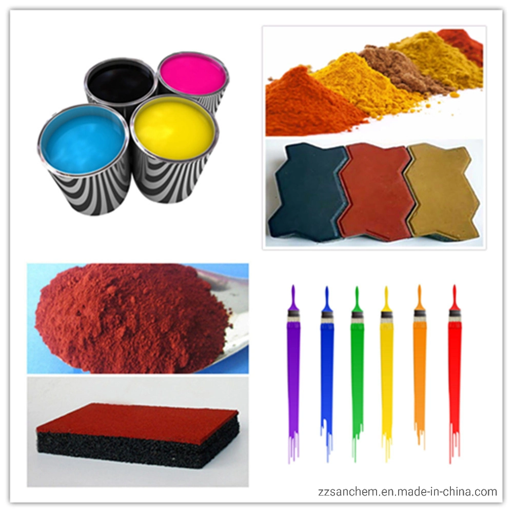Heat Resistance Iron Oxide for Coloring Roof/Building Materials/Plastic/Painting