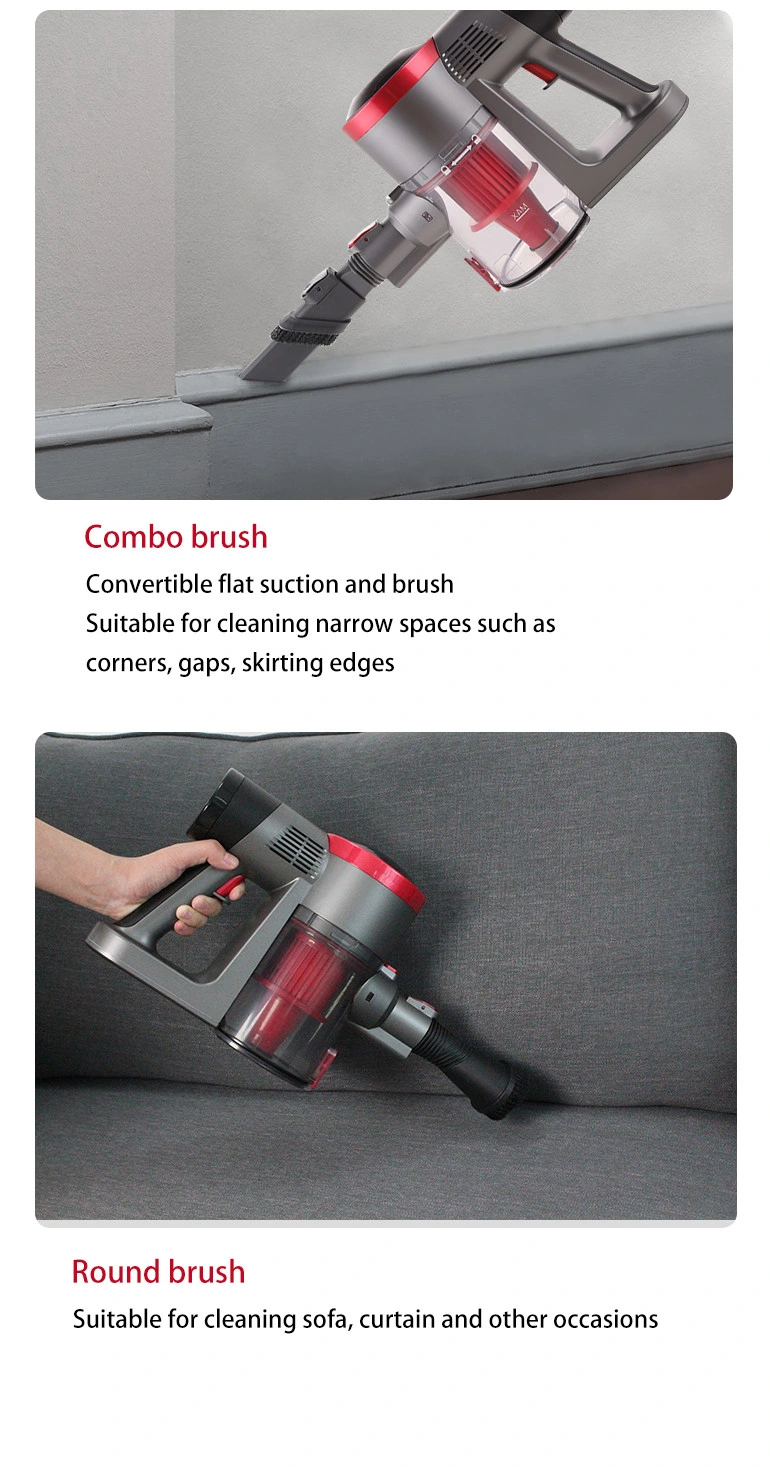 Gamana Vc1903b Portable Handheld Super Suction Car Vacuum Cleaner