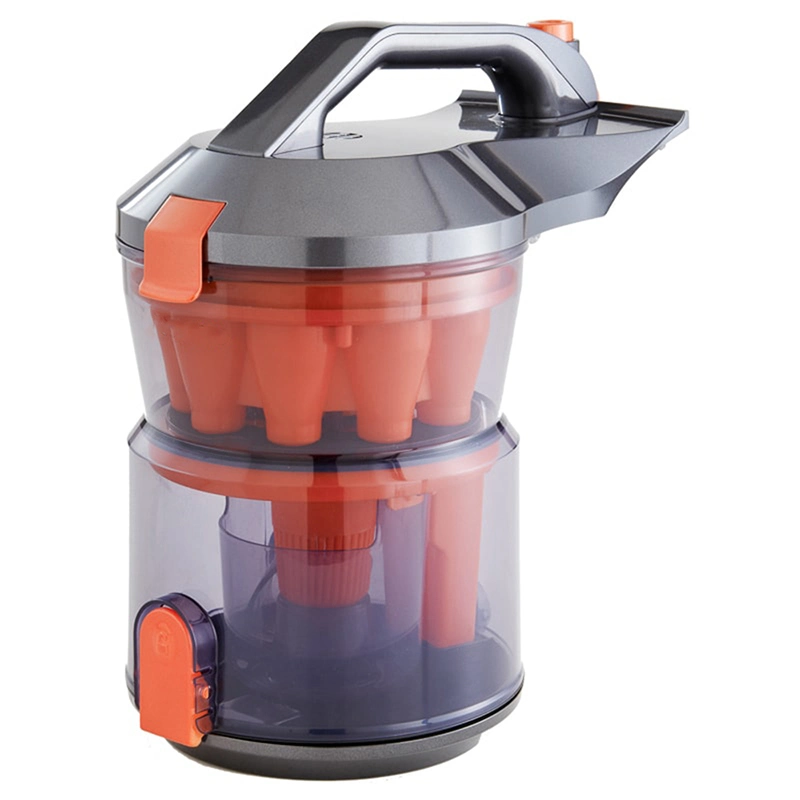 Ultra Portable Powerful Bagless Multi-Cyclone Vacuum Cleaner