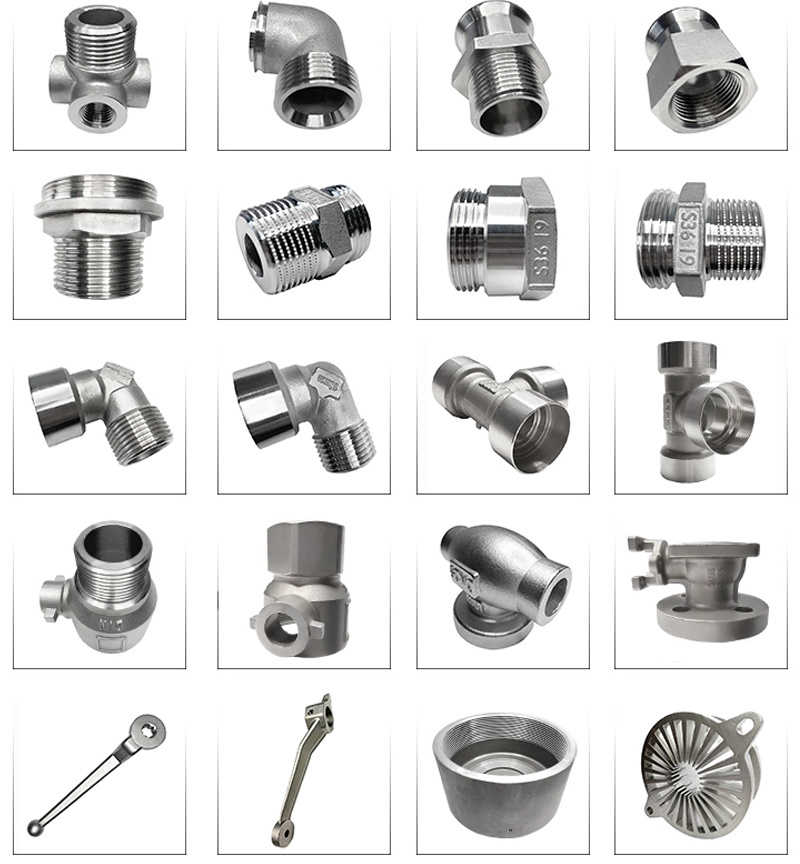 Chinese Suppliers Pump Casting Pump Foundry Valve Body