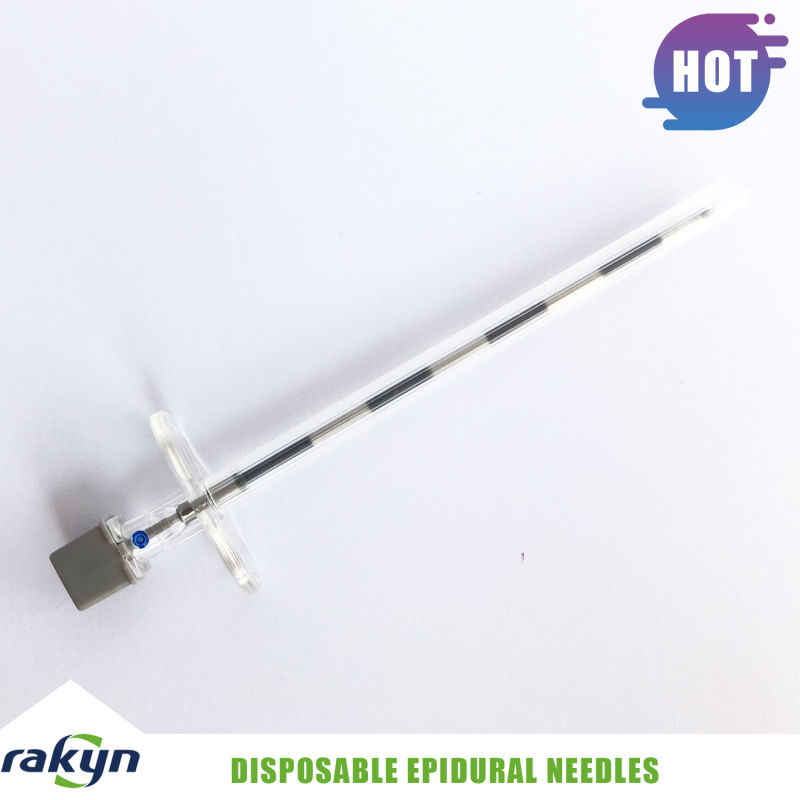 Disposable Epidural Needles Anesthesia Needles Spinal Needles 15g 16g 17g 18g 80mm 90mm