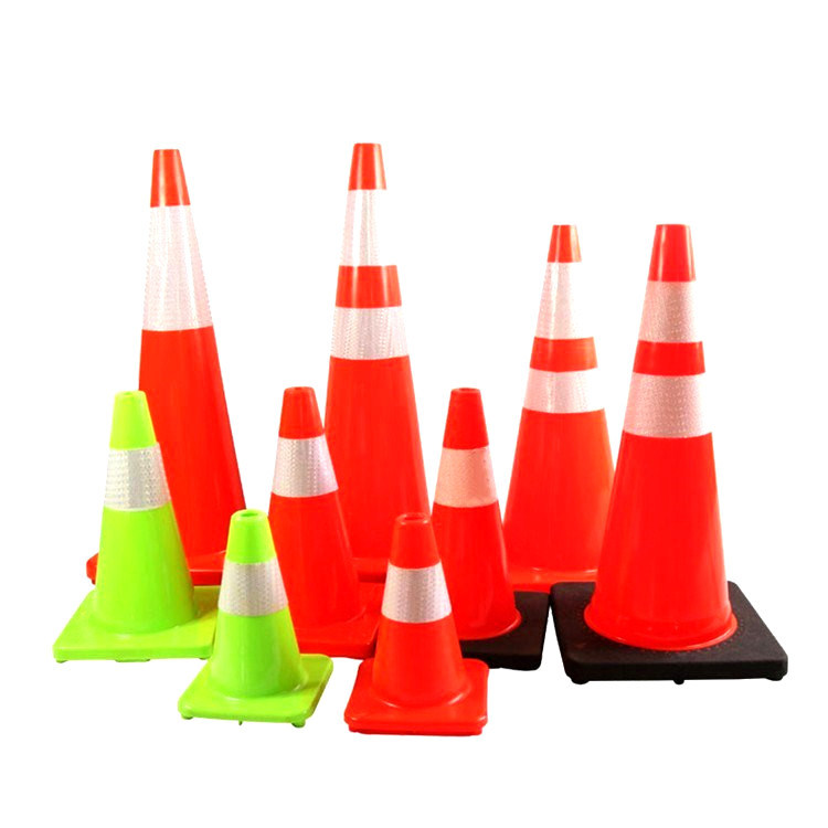 Gym Use Small Plastic Cones Safety Cone Reflective Road Cone