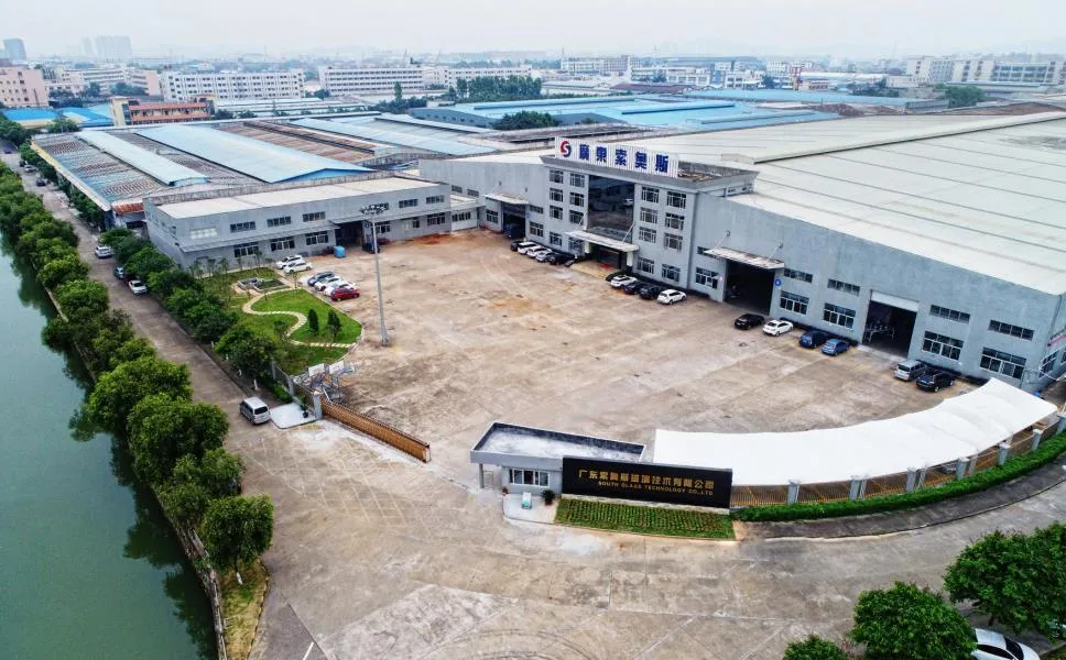 Southtech General Passing Flat Ceramic Roller Glass Glass Production Machinery Price (TPG)