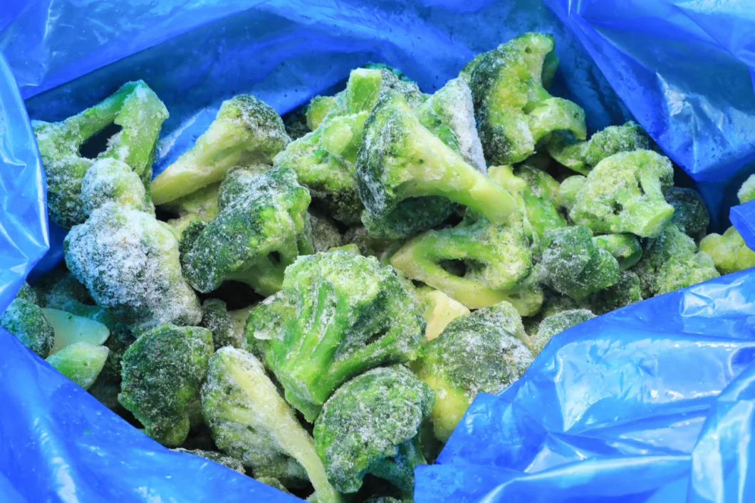 Frozen Broccoli 3-5cm Frozen Broccoli Green Broccoli
