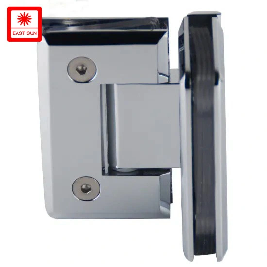 Frameless 90 Degree Gate Hinge Cabinet Door Hinge Price Stainless Steel Shower Door Hinge (ESH-304)