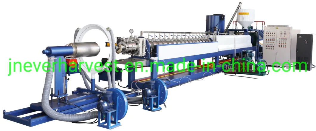 Plastic Sheet Pearl Cotton Extruder Output Capacity 50-800kg EPE Foam Machine