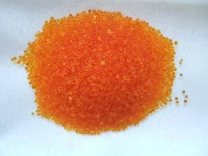 Orange Spherical Bulk Silica Gel for Desiccant Packets Cat Litter Crystal
