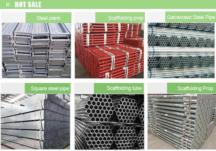 Hot Dipped Galvanized Scaffolding Layher Ringlock Standard Leger