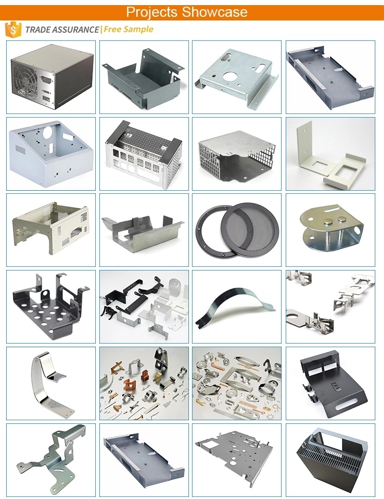 Metal Fabrication Companies Custom Stamping Part/Aluminum Fabrication Works