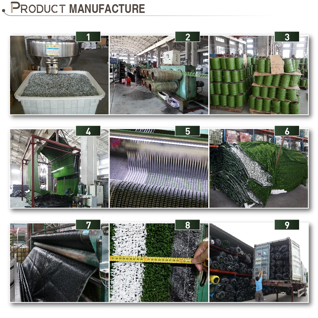 40mm Rooftop Landscape Artificial Turf Rooftop Landscape Synthetic Turf