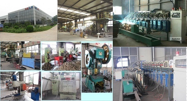 Scaffolding Construction Equipments Forged Traction Ring