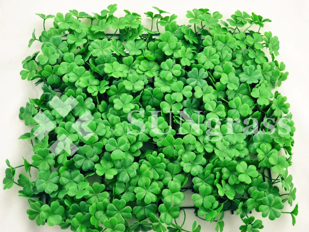 Plastic Wall Grass Artificial Wall Grass Wall Decoraction Synthetic Wall Grass for Decoration