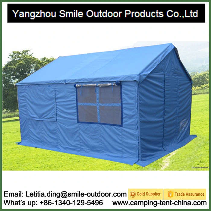 Luxury Canopy Fireproof Family Disaster Relief Refugee Tent