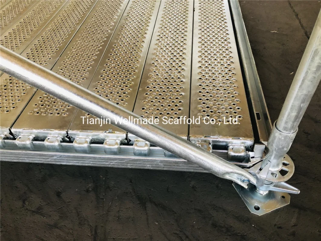 Ringlock System Scaffold Steel Toe Board for Side Protection