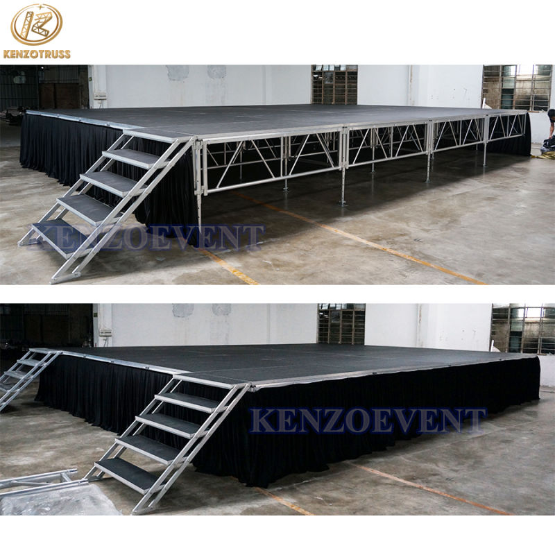 Outdoor Aluminum Used Portable Siding Concert Stage Parts for Sale