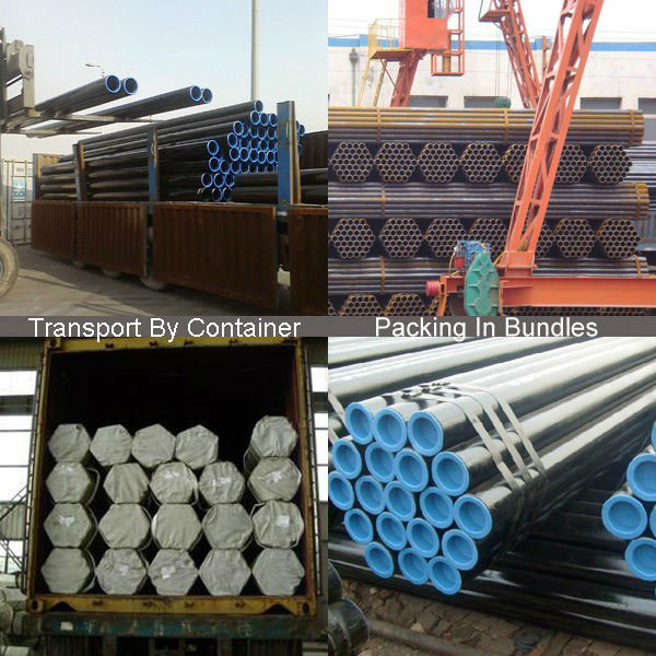 St37 Seamless Carbon Steel Pipes for Building