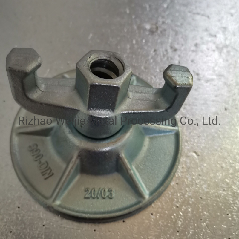 Scaffolding Formwork Accessories Forged Anchor Wing Nut