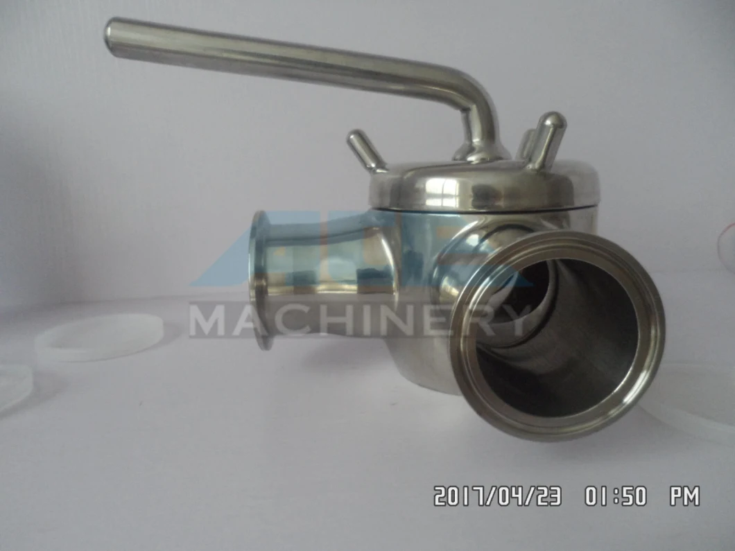 Sanitary Stainless Steel Manual Plug Valve SS304/316L