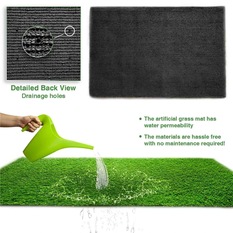 Artificial Grass PE Plastic Sports Green Flooring Customized Hockey Golf Tennis Cricket Courts