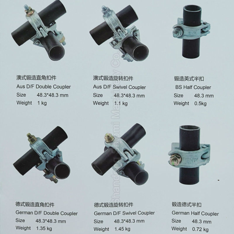 Scaffolding Coupler Connector Accessories Pressed Fencing Coupler