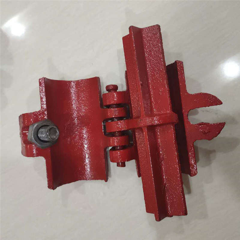 Malleable Ductile Sand Cast Casting Iron Di British Tubular Hanging Scaffold Fixed and Swivel Clamp