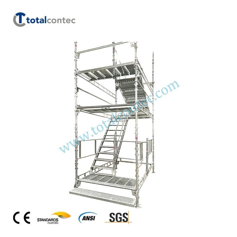 High Quality Vertical Standard Haki System Scaffolding