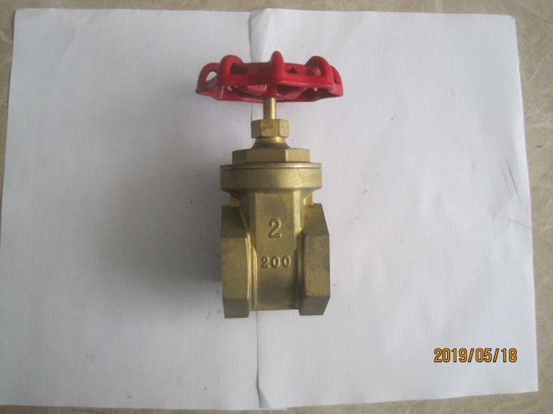 Dn80 Forging Brass Stem Gate Valve, Bronze Gate Valve