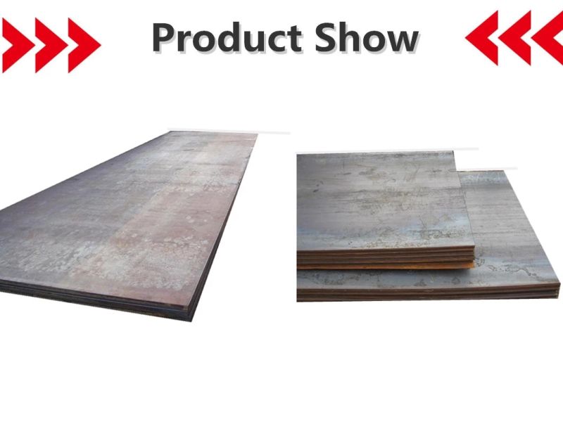 A36 Hot Rolled Carbon Steel Plate/ Carbon Steel Sheet