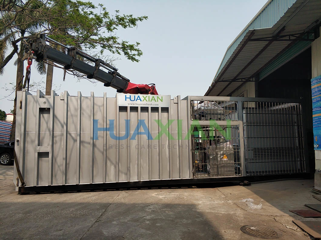 4 Pallet New Vacuum System Fresh Vegetable and Fruit Cooling Refrigerator Machine Suppliers