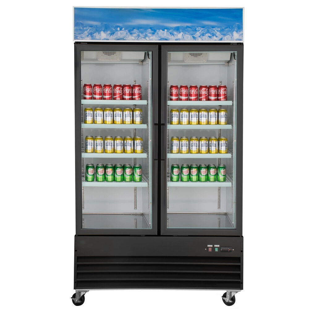 Smeta Supermarket Bakery Meat Store Cooler Cold Drink Showcase Cooler