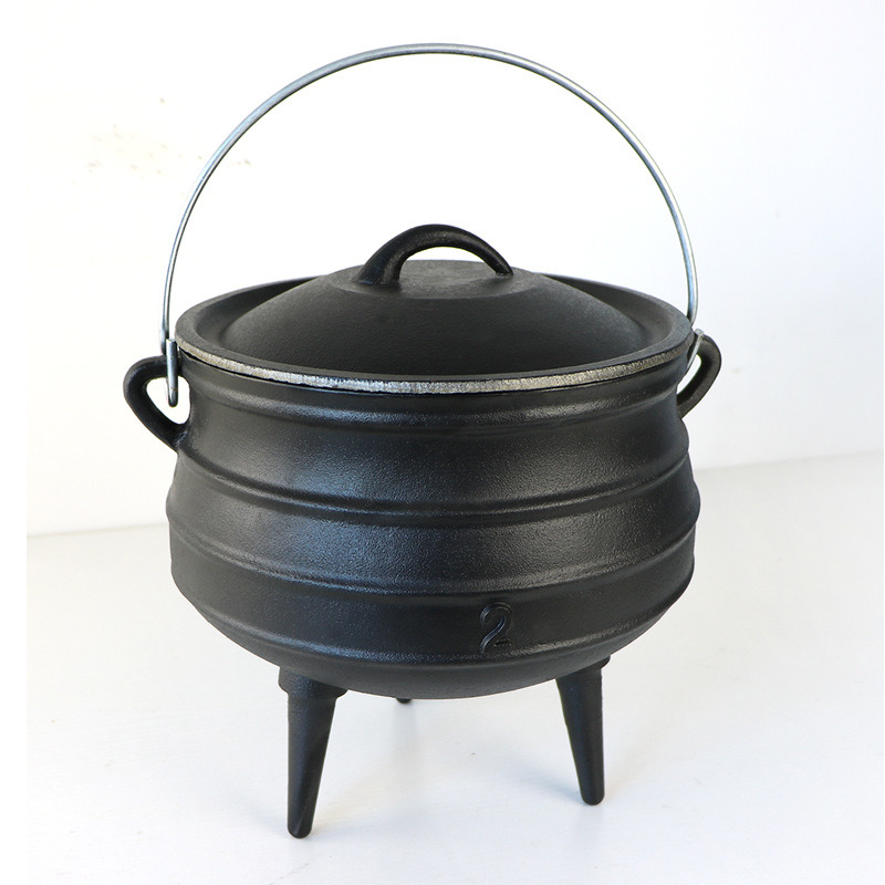 Cast Iron Cauldron Pot Cookware Set Top Quality Cast Iron