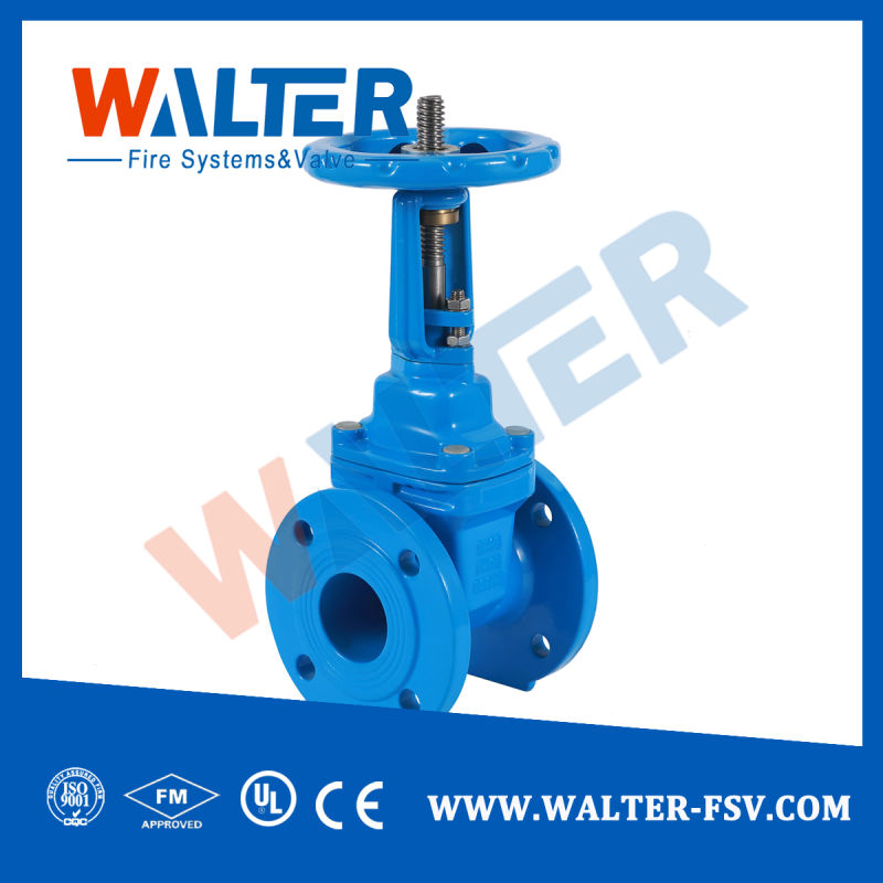 Rising Stem Resilient Seated Gate Valve DIN 3352