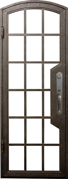 Wrought Iron Entrance Door|Iron Entry Doors|Wrought Iron Front Doors|Custom Iron Doors