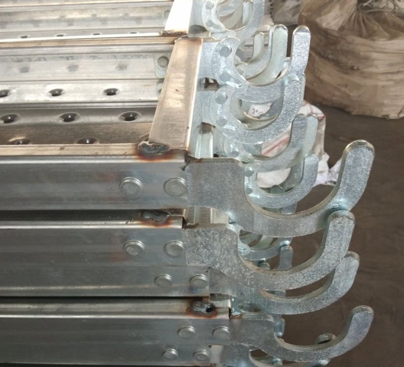 BS1139 Galvanized Steel Catwalks Platform Scaffold Metal Plank for Sale