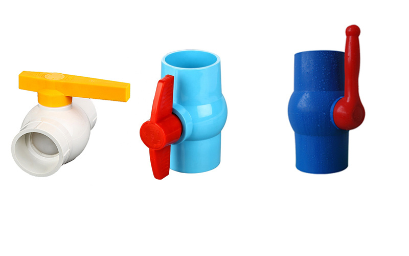 All Kinds of Colorful Water Supply Water Ball Valve PVC Ball Valve for Agricultural Field
